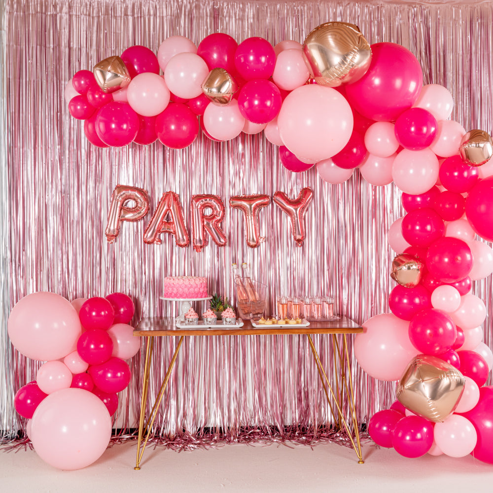 Balloonify Rose Gold Mylar Letter A Balloon - 16" - 1 count box