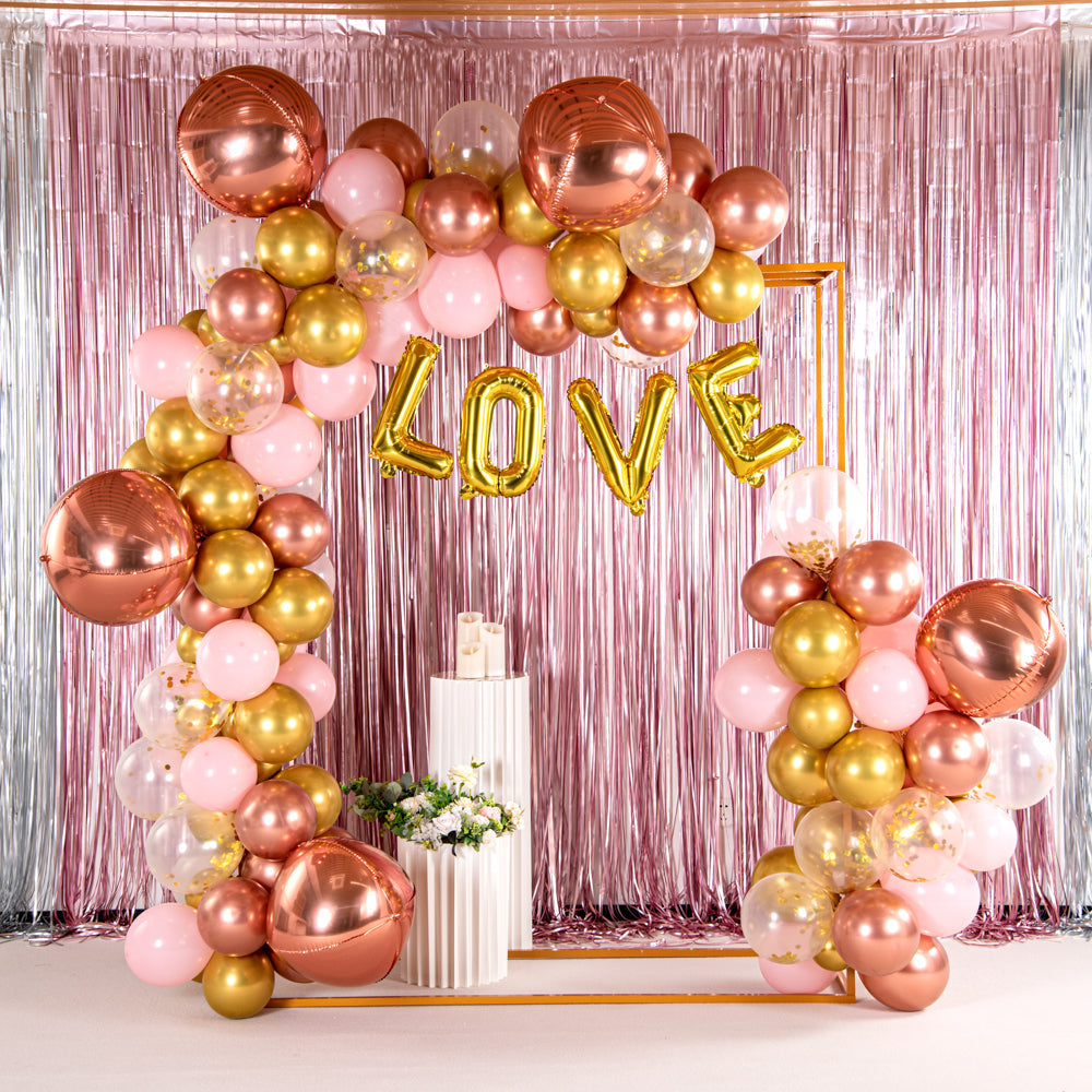 Balloonify Gold Mylar Letter L Balloon - 16" - 1 count box