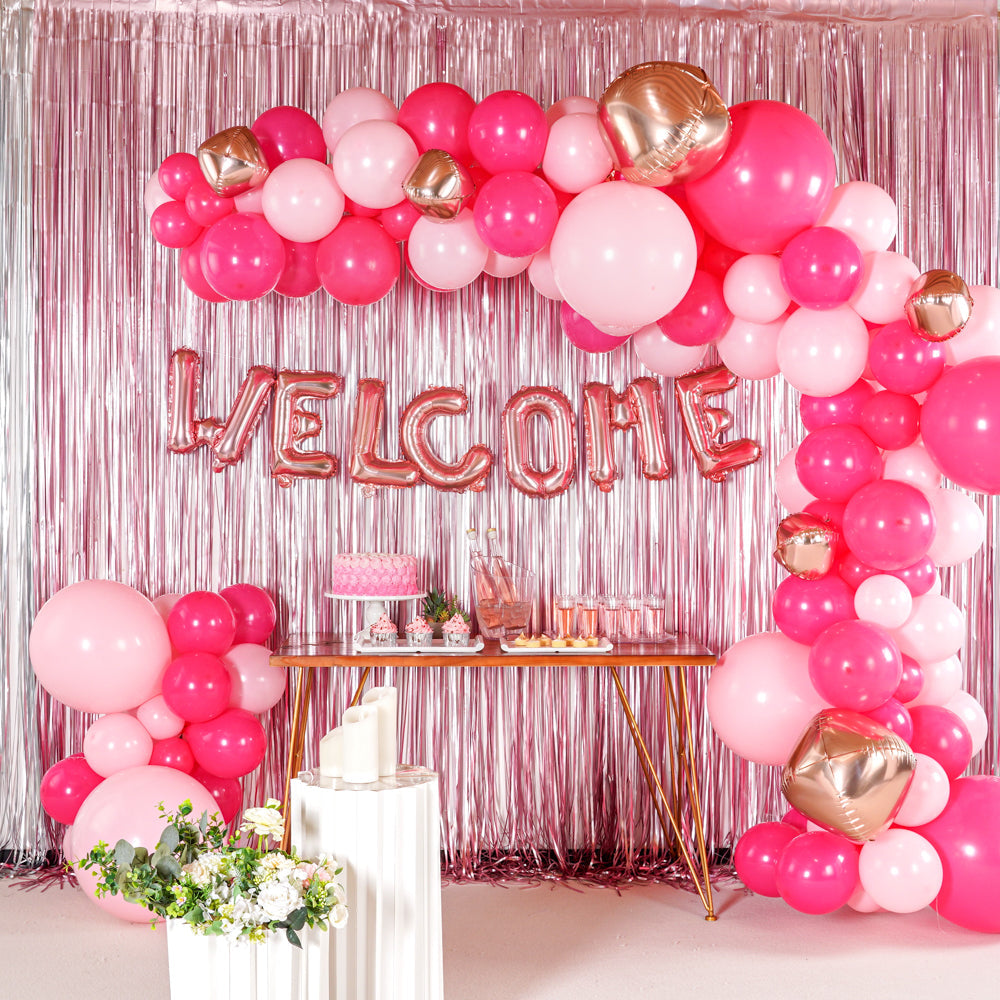 Balloonify Rose Gold Mylar Letter L Balloon - 16" - 1 count box