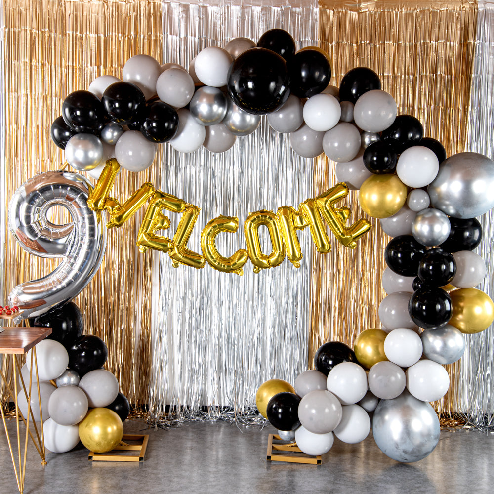 Balloonify Gold Mylar Letter O Balloon - 16" - 1 count box