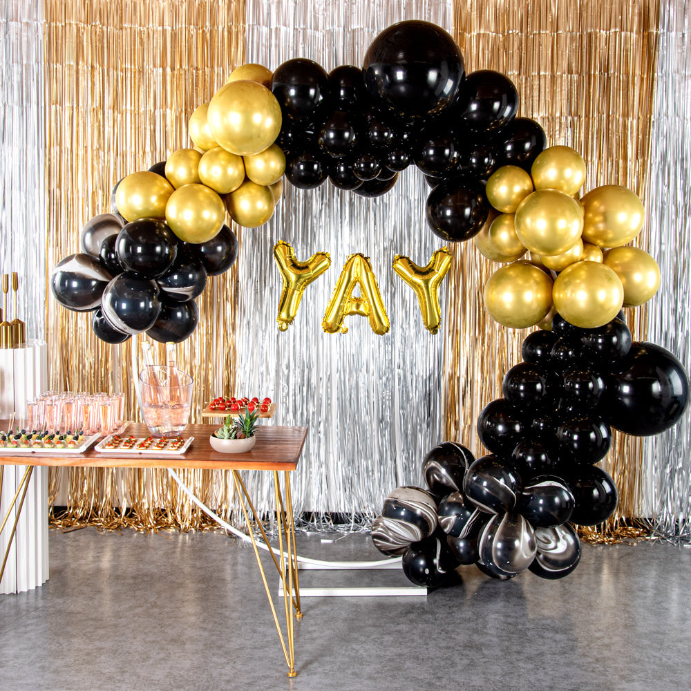 Balloonify Gold Mylar Letter Y Balloon - 16" - 1 count box