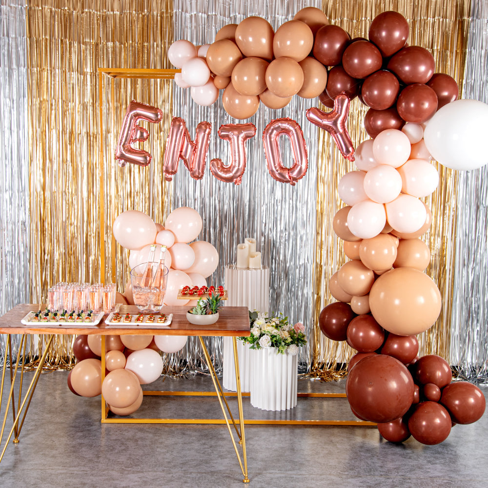 Balloonify Rose Gold Mylar Letter Y Balloon - 16" - 1 count box