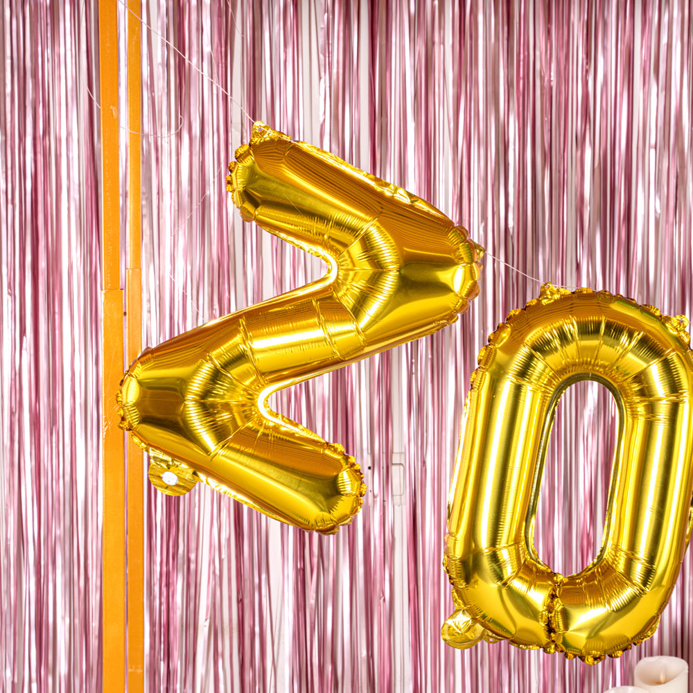 Balloonify Gold Mylar Letter Z Balloon - 16" - 1 count box