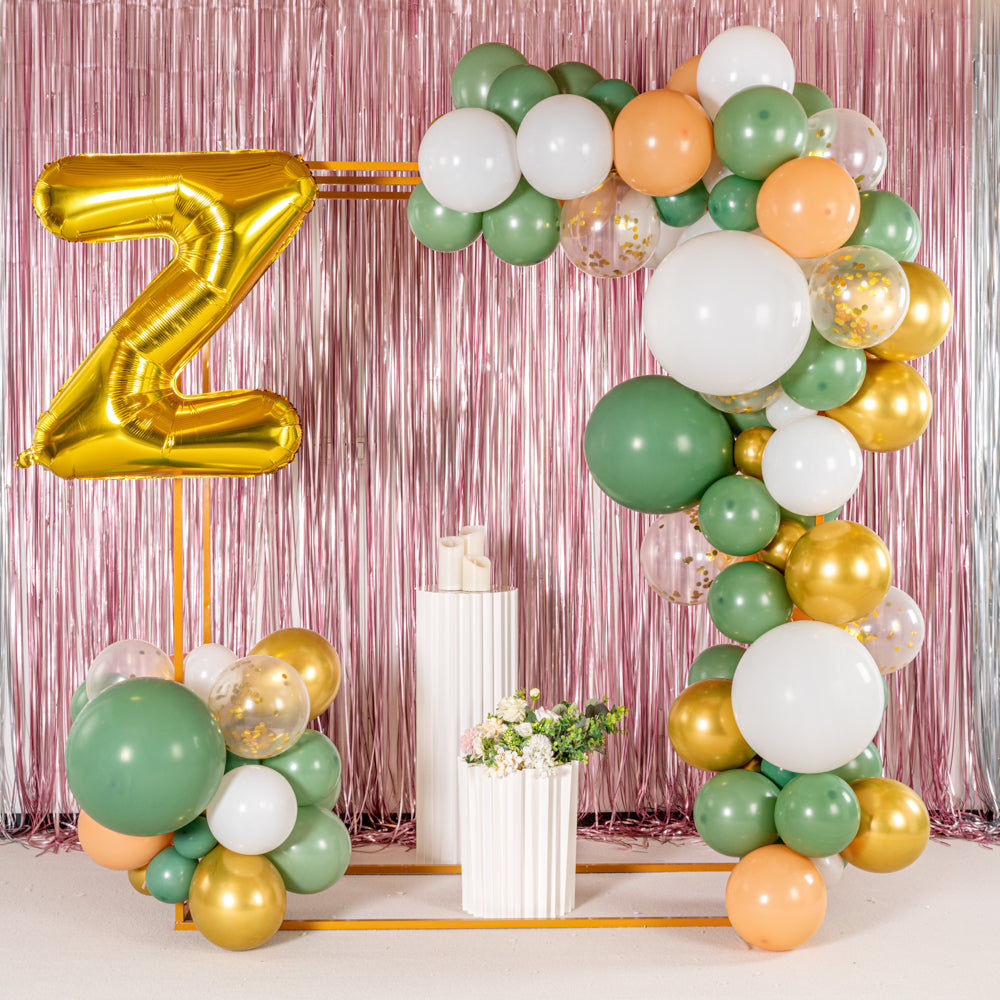 Balloonify Gold Mylar Letter Z Balloon - 40" - 1 count box