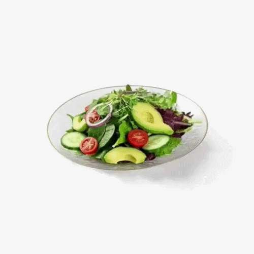 Moderna Round Clear Plastic Gold-Rimmed Plate - Hammered - 7" x 7" x 1/2" - 40 count box