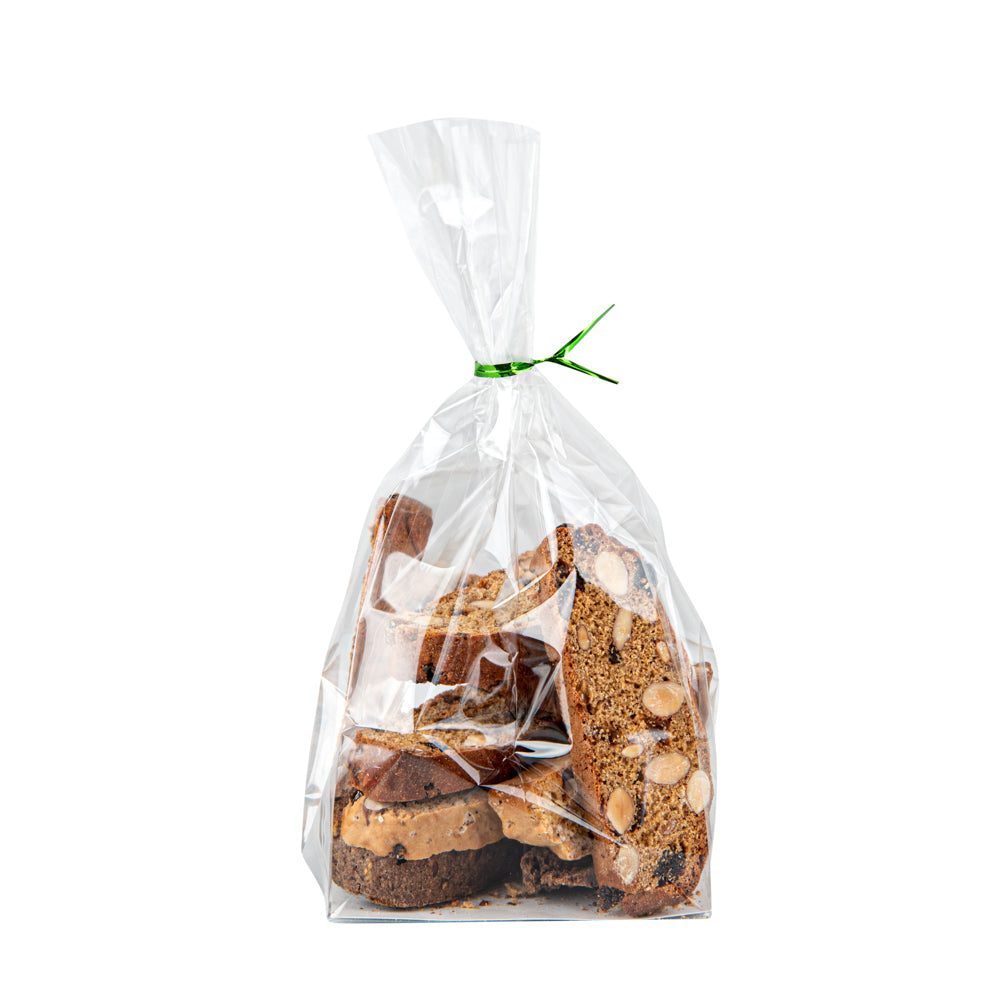 Bag Tek Green Metallic Twist Tie / Bag Tie - 4" - 500 count box