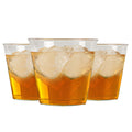 Chef 101 1 oz Clear Plastic Shot Glass - 1 3/4" x 1 3/4" x 1 1/2" - 50 count box