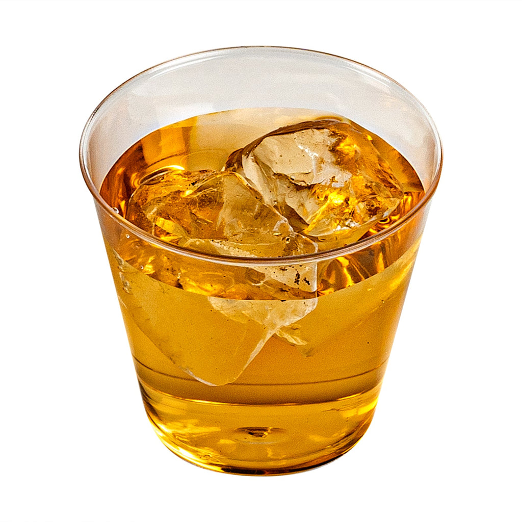 Chef 101 1 oz Clear Plastic Shot Glass - 1 3/4" x 1 3/4" x 1 1/2" - 500 count box