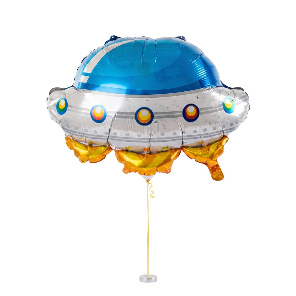 Balloonify Mylar UFO Balloon - 24 3/4" x 20 3/4" - 1 count box