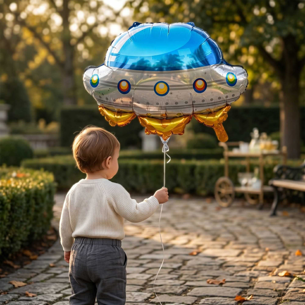 Balloonify Mylar UFO Balloon - 24 3/4" x 20 3/4" - 1 count box