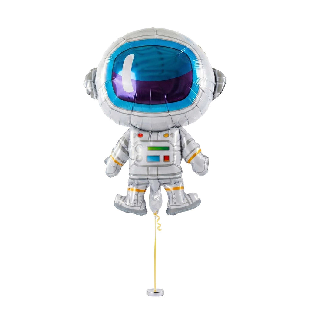 Balloonify Mylar Astronaut Balloon - 30 1/4" x 23" - 1 count box