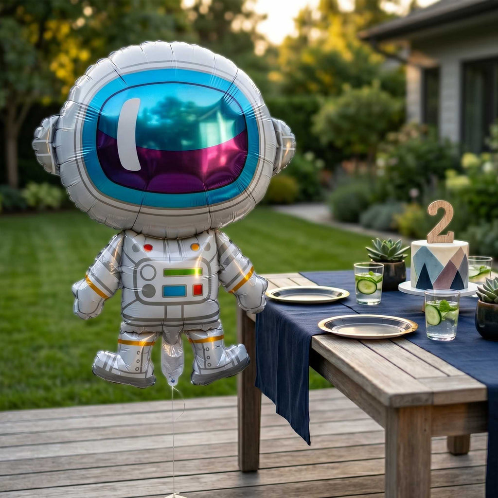 Balloonify Mylar Astronaut Balloon - 30 1/4" x 23" - 1 count box