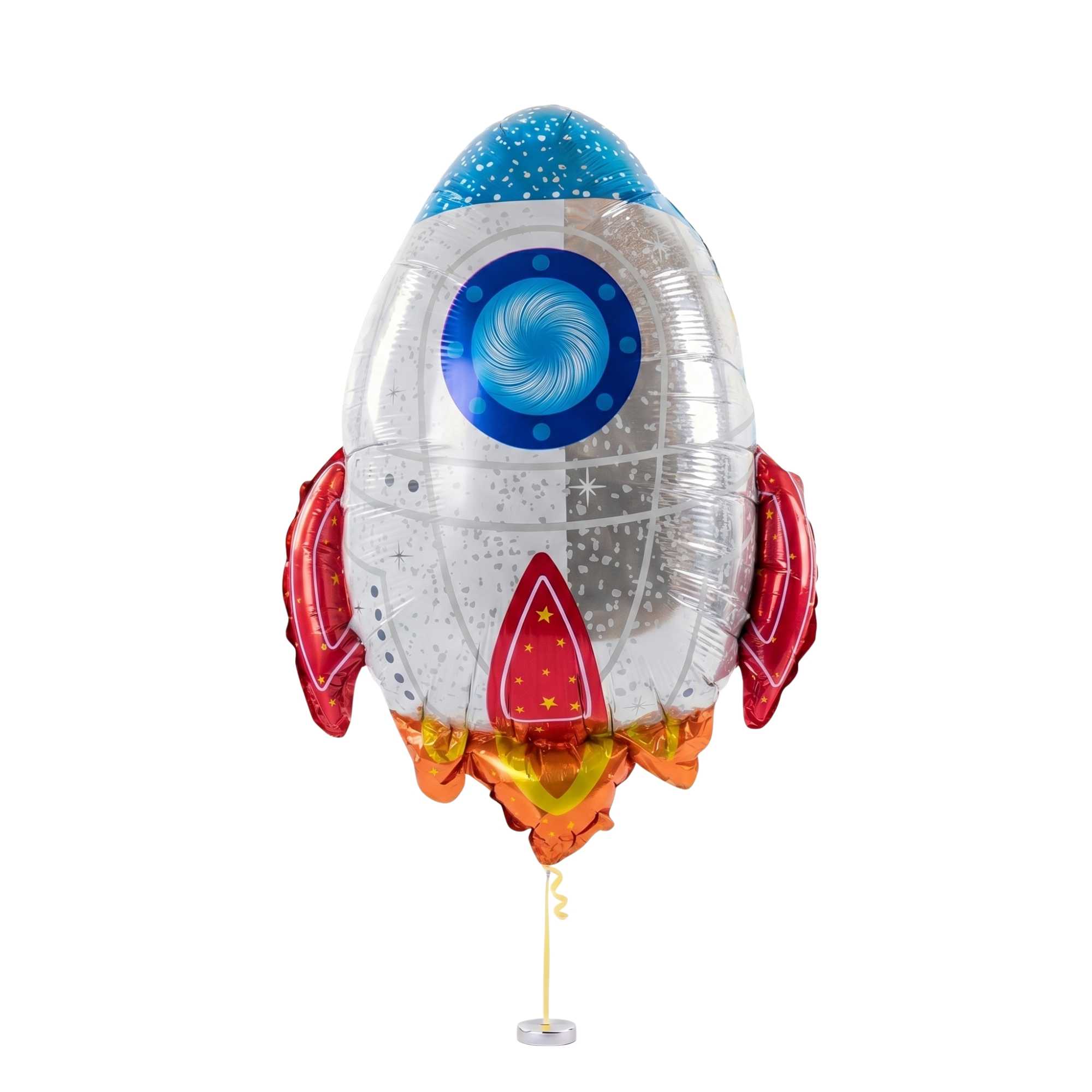 Balloonify Mylar Rocket Ship Balloon - 28 3/4" x 23 1/2" - 1 count box