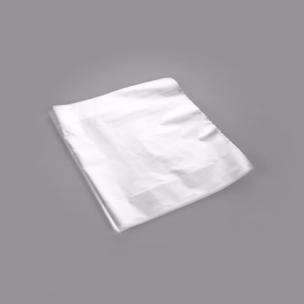 Bag Tek Clear Plastic Gift Basket Bag - Gusseted - 12" x 4" x 20" - 100 count box