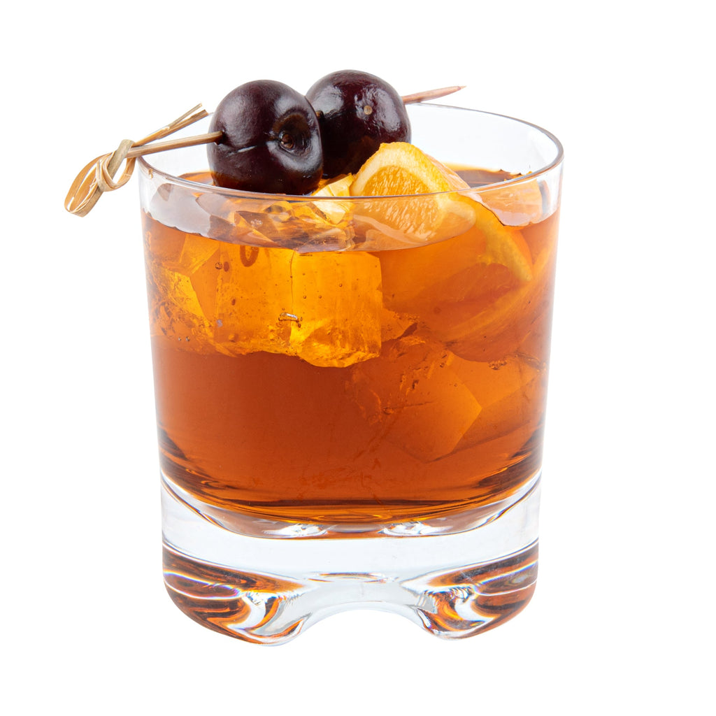 Bev Tek 12 oz Polycarbonate Double Old Fashioned Glass - 3 1/2" x 3 1/2" x 3 3/4" - 48 count box