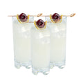 Bev Tek 10 oz Polycarbonate Collins Glass - 2 1/2" x 2 1/2" x 6 1/4" - 6 count box