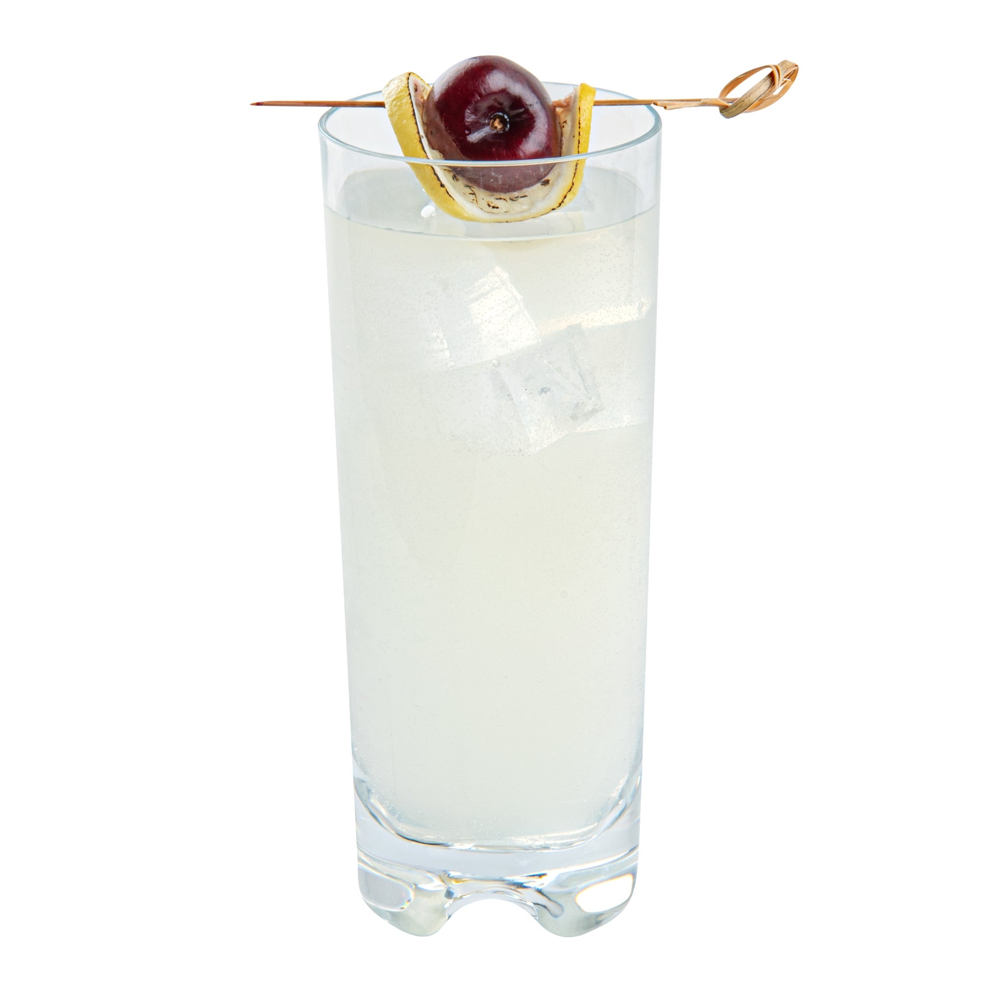 Bev Tek 10 oz Polycarbonate Collins Glass - 2 1/2" x 2 1/2" x 6 1/4" - 6 count box