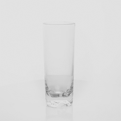 Bev Tek 16 oz Polycarbonate Beverage Glass - 2 3/4" x 2 3/4" x 7 1/4" - 48 count box