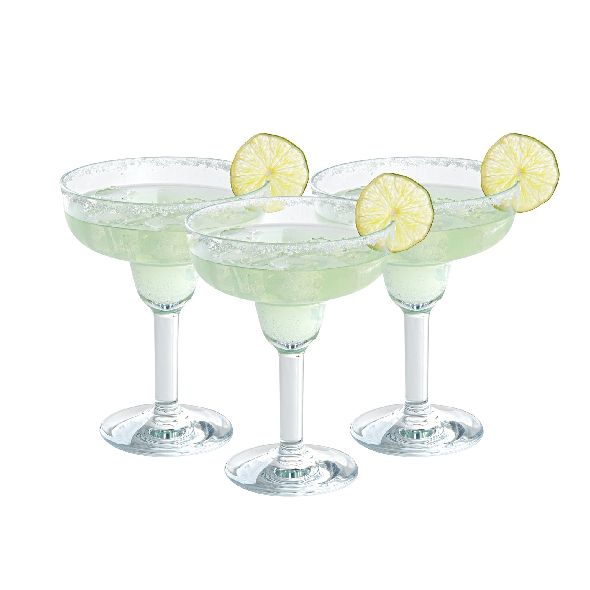Bev Tek 15 oz Polycarbonate Margarita Glass - 5 1/4" x 5 1/4" x 6 3/4" - 6 count box