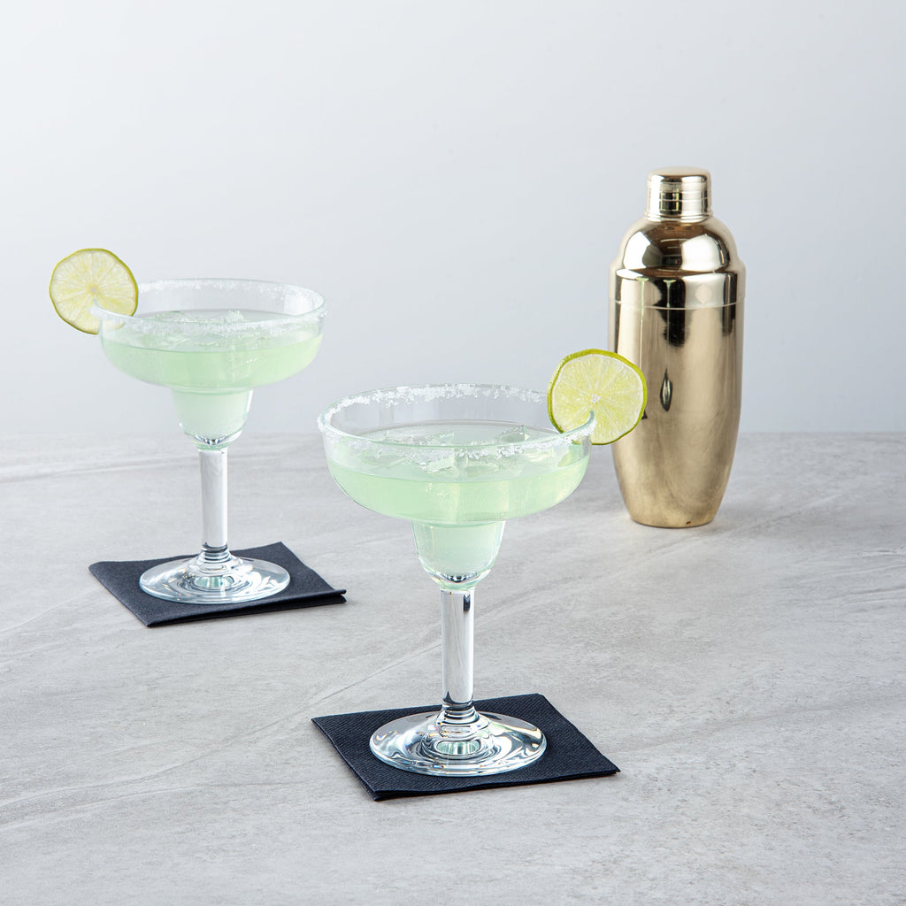 Bev Tek 15 oz Polycarbonate Margarita Glass - 5 1/4" x 5 1/4" x 6 3/4" - 6 count box