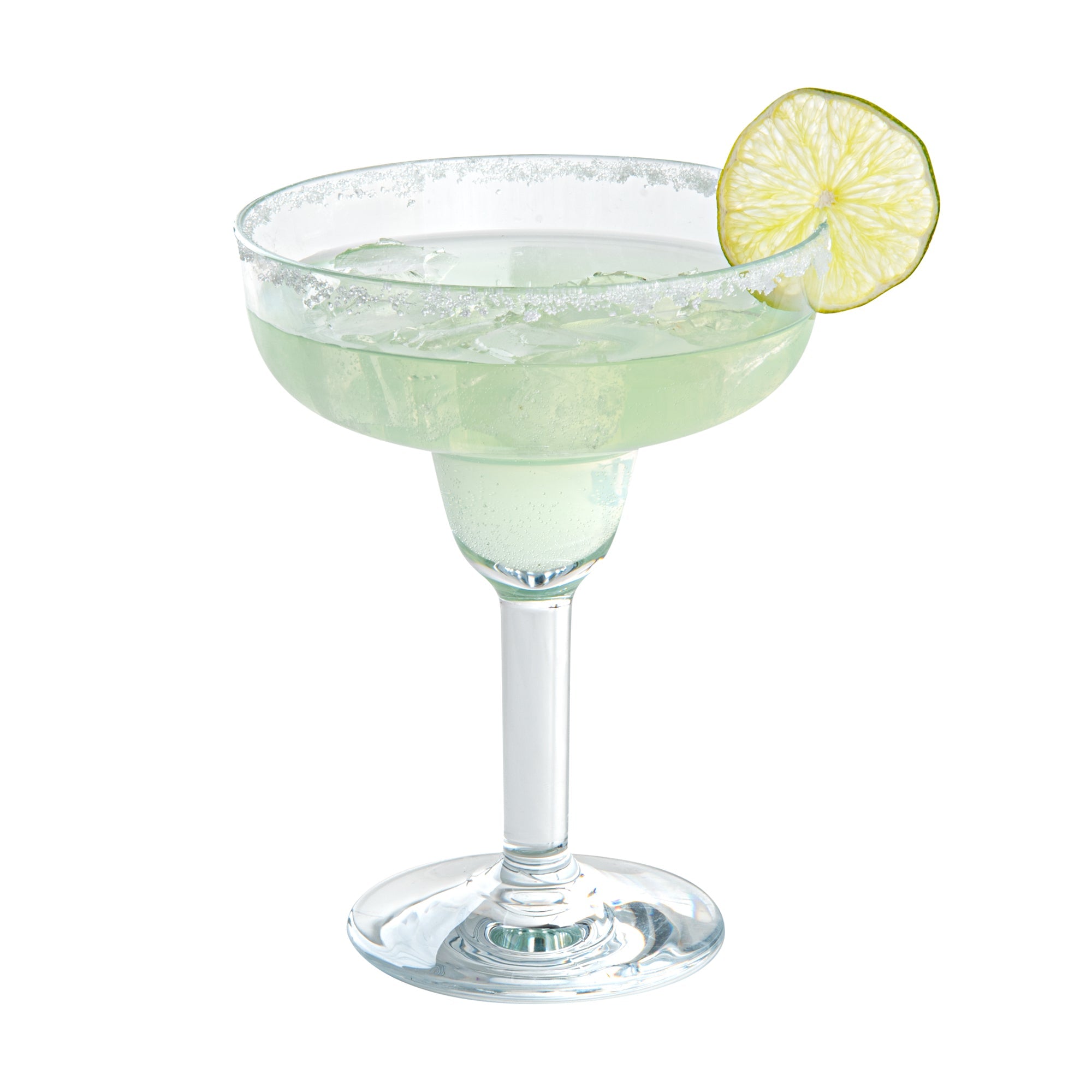 Bev Tek 15 oz Polycarbonate Margarita Glass - 5 1/4" x 5 1/4" x 6 3/4" - 6 count box