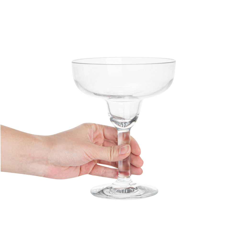 Bev Tek 15 oz Polycarbonate Margarita Glass - 5 1/4" x 5 1/4" x 6 3/4" - 6 count box