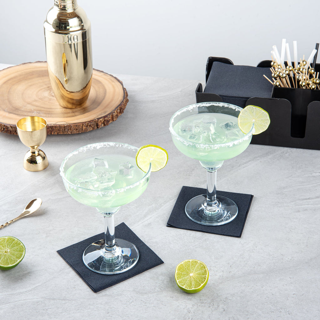Bev Tek 15 oz Polycarbonate Margarita Glass - 5 1/4" x 5 1/4" x 6 3/4" - 6 count box