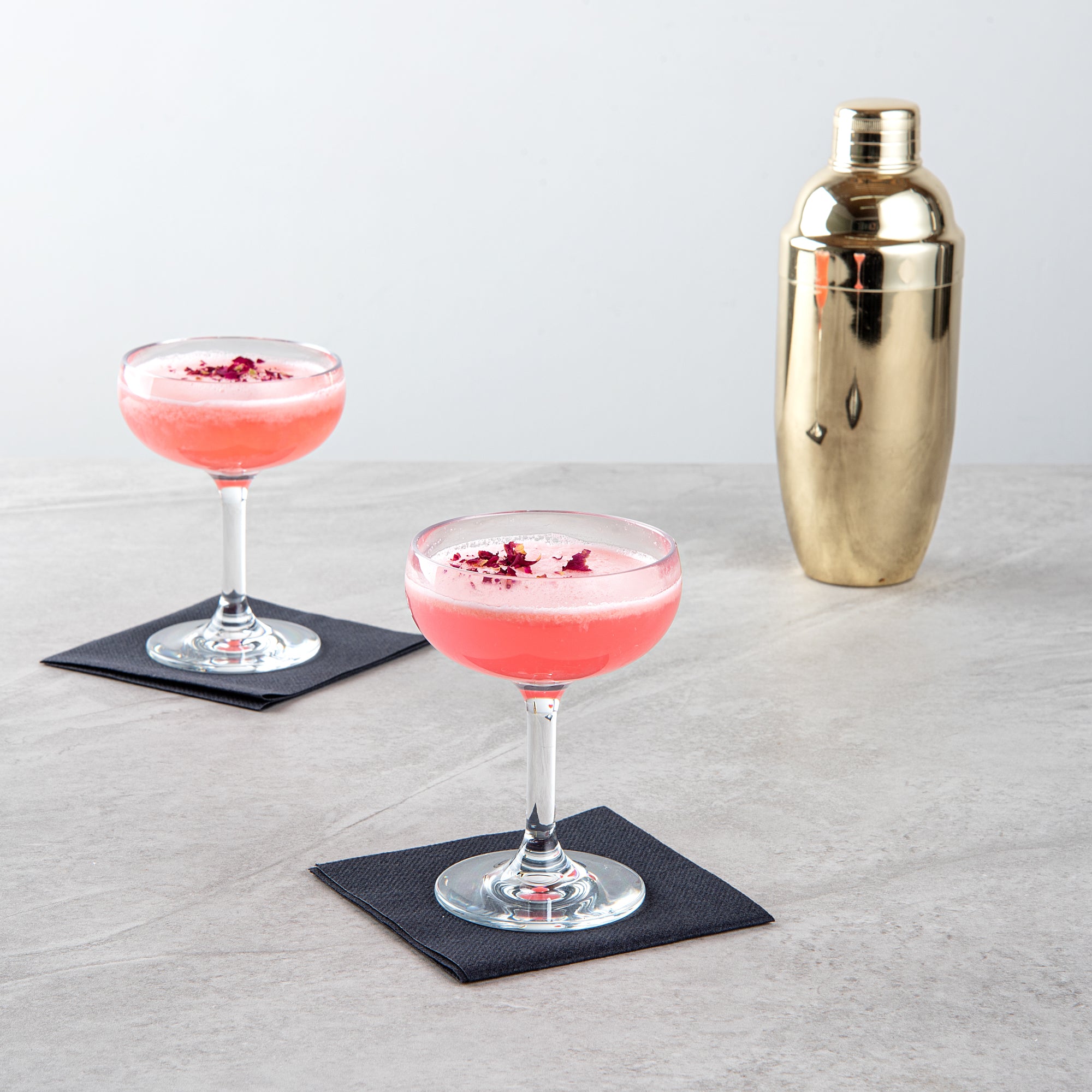 Bev Tek 7 oz Polycarbonate Champagne Coupe Glass - 3 3/4" x 3 3/4" x 5" - 48 count box