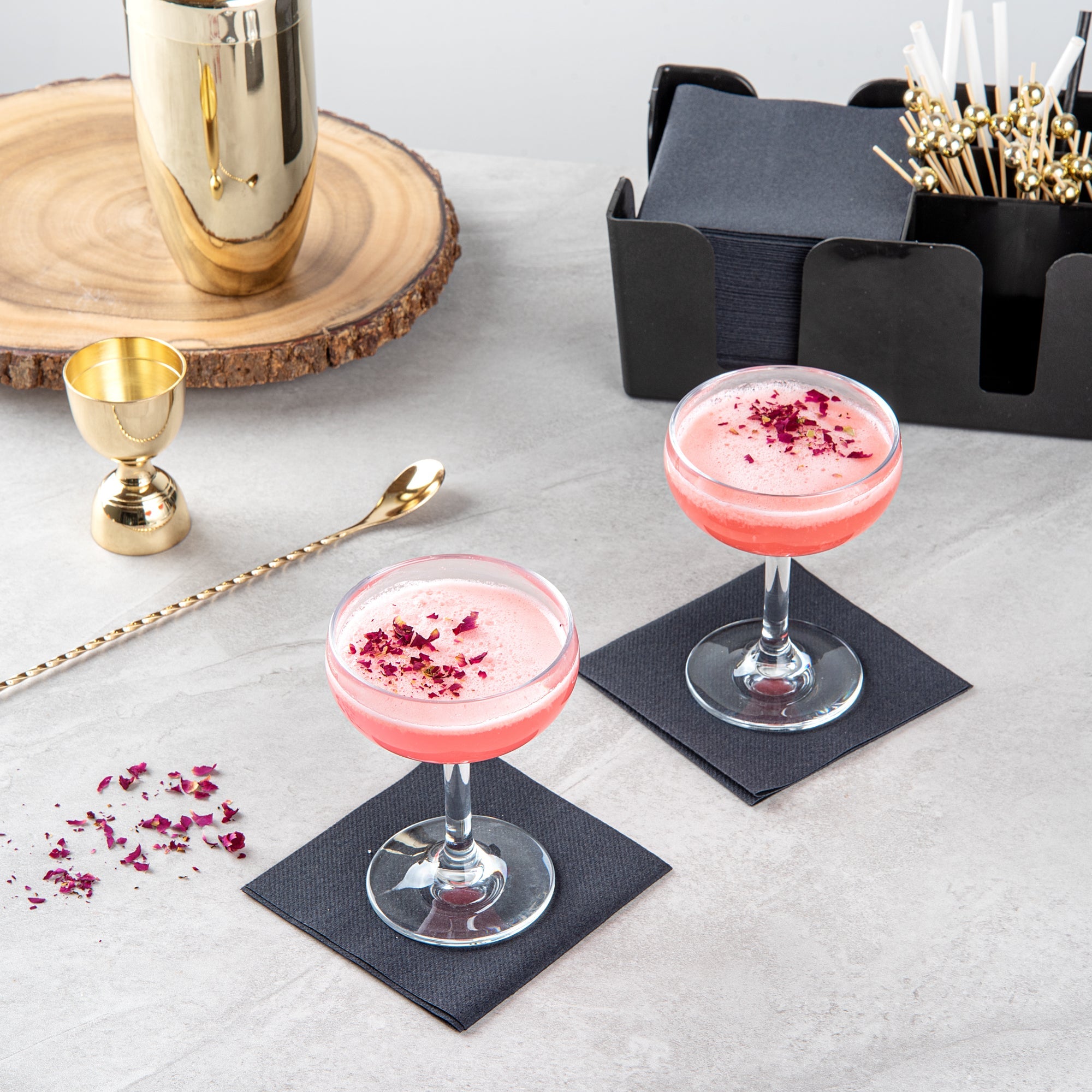 Bev Tek 7 oz Polycarbonate Champagne Coupe Glass - 3 3/4" x 3 3/4" x 5" - 6 count box