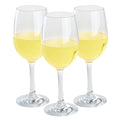 Bev Tek 14 oz Polycarbonate Wine Glass - 3 1/4" x 3 1/4" x 8 1/2" - 6 count box