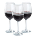 Bev Tek 16 oz Polycarbonate Wine Glass - 3 1/2" x 3 1/2" x 9 1/4" - 6 count box