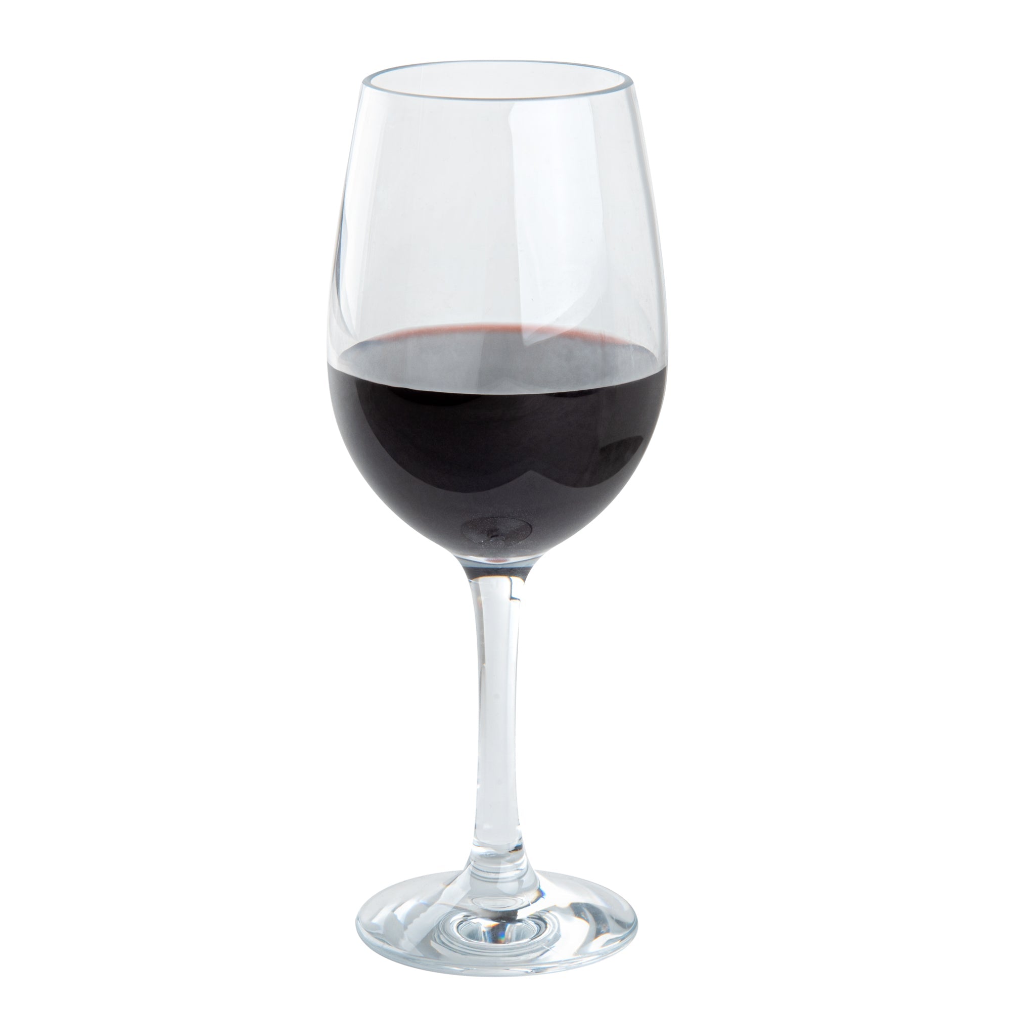 Bev Tek 16 oz Polycarbonate Wine Glass - 3 1/2" x 3 1/2" x 9 1/4" - 48 count box