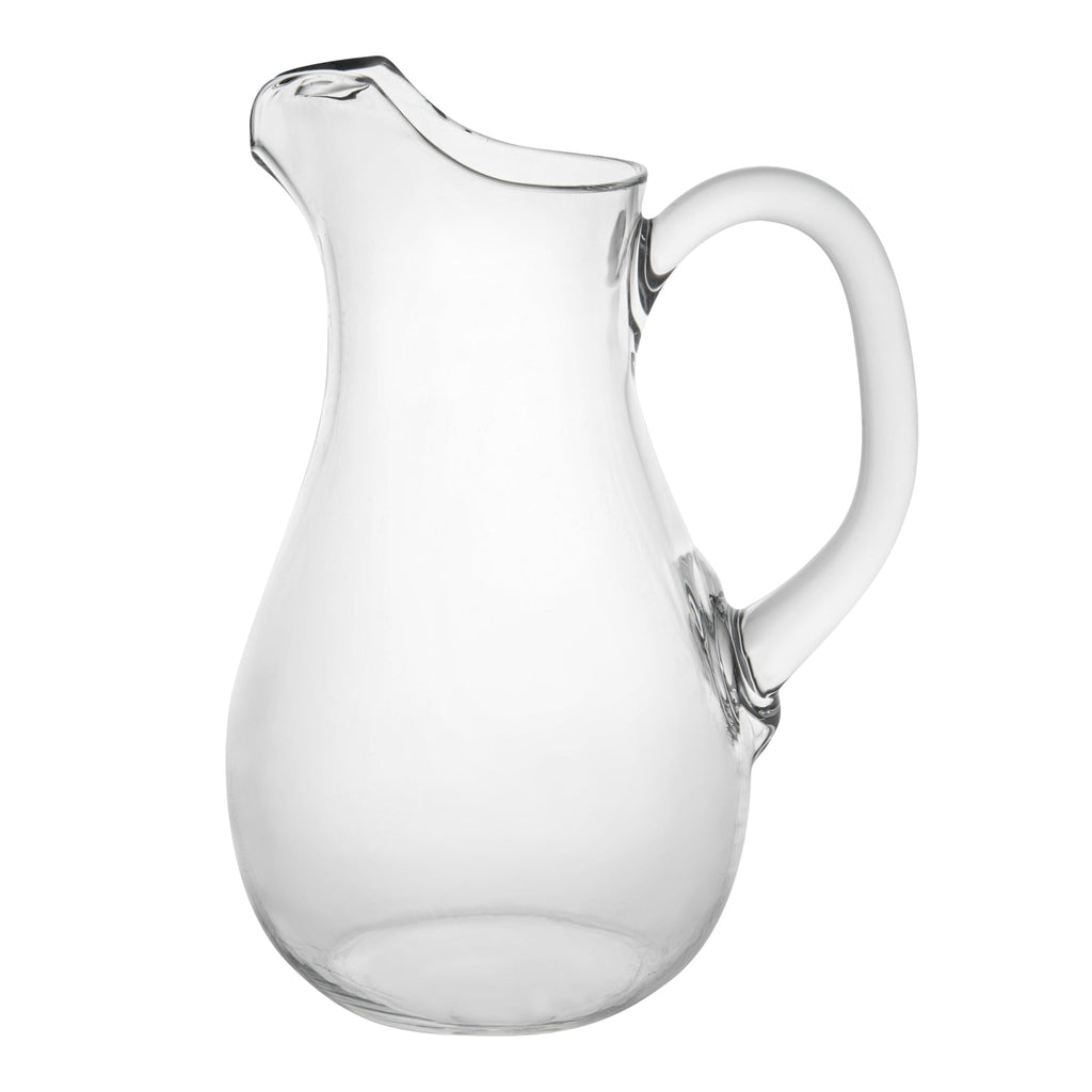 Bev Tek 57 oz Clear Polycarbonate Water Pitcher - 7" x 3 1/2" x 9 1/2" - 1 count box