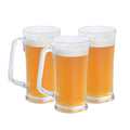 Bev Tek 17 oz Polycarbonate Beer Mug - 4 3/4" x 3 1/4" x 6 1/2" - 6 count box