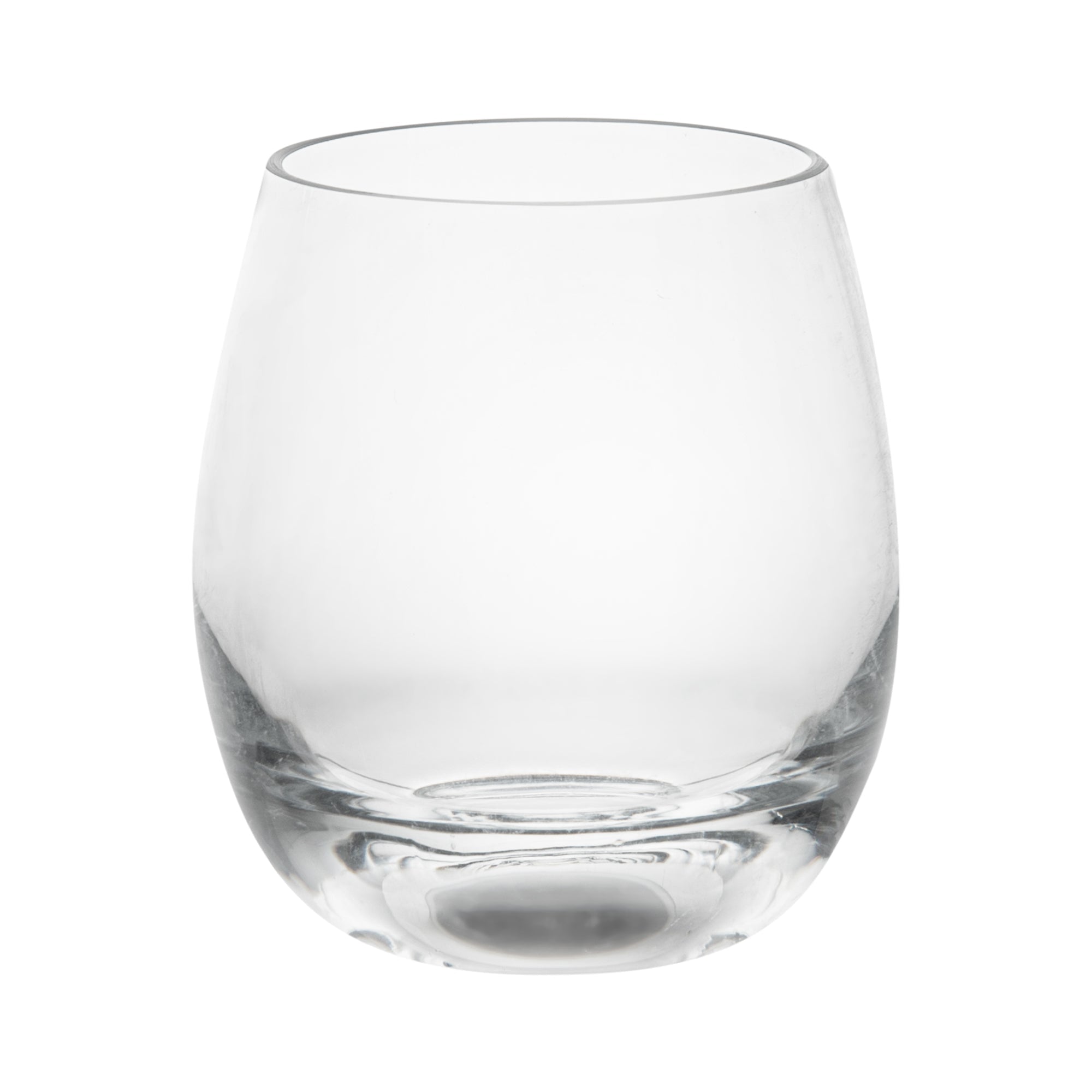 Bev Tek 9 oz Polycarbonate Rocks Glass - 3 1/4" x 3 1/4" x 3 1/2" - 6 count box