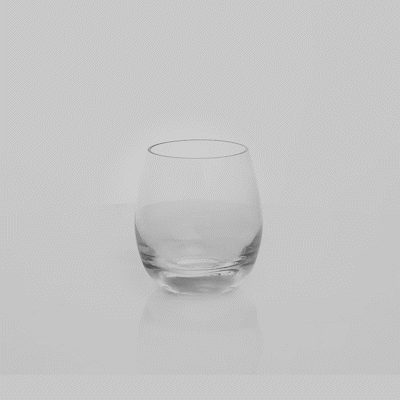 Bev Tek 9 oz Polycarbonate Rocks Glass - 3 1/4" x 3 1/4" x 3 1/2" - 48 count box
