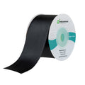 Gift Tek Black Polyester Satin Ribbon - Single Face - 1 1/2" x 10 yds - 1 count box