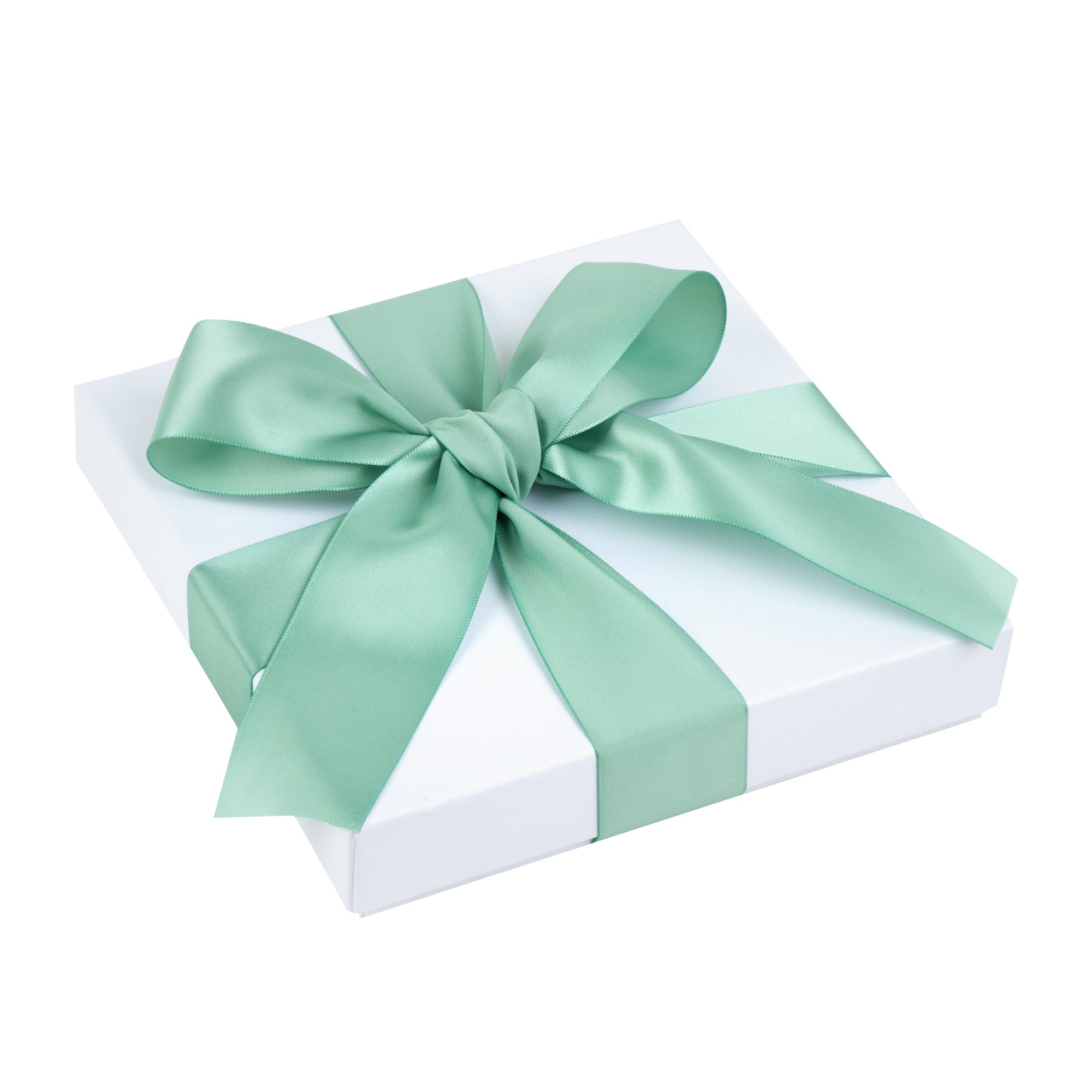 Gift Tek Dark Shale Green Polyester Satin Ribbon - Single Face - 1 1/2" x 10 yds - 1 count box