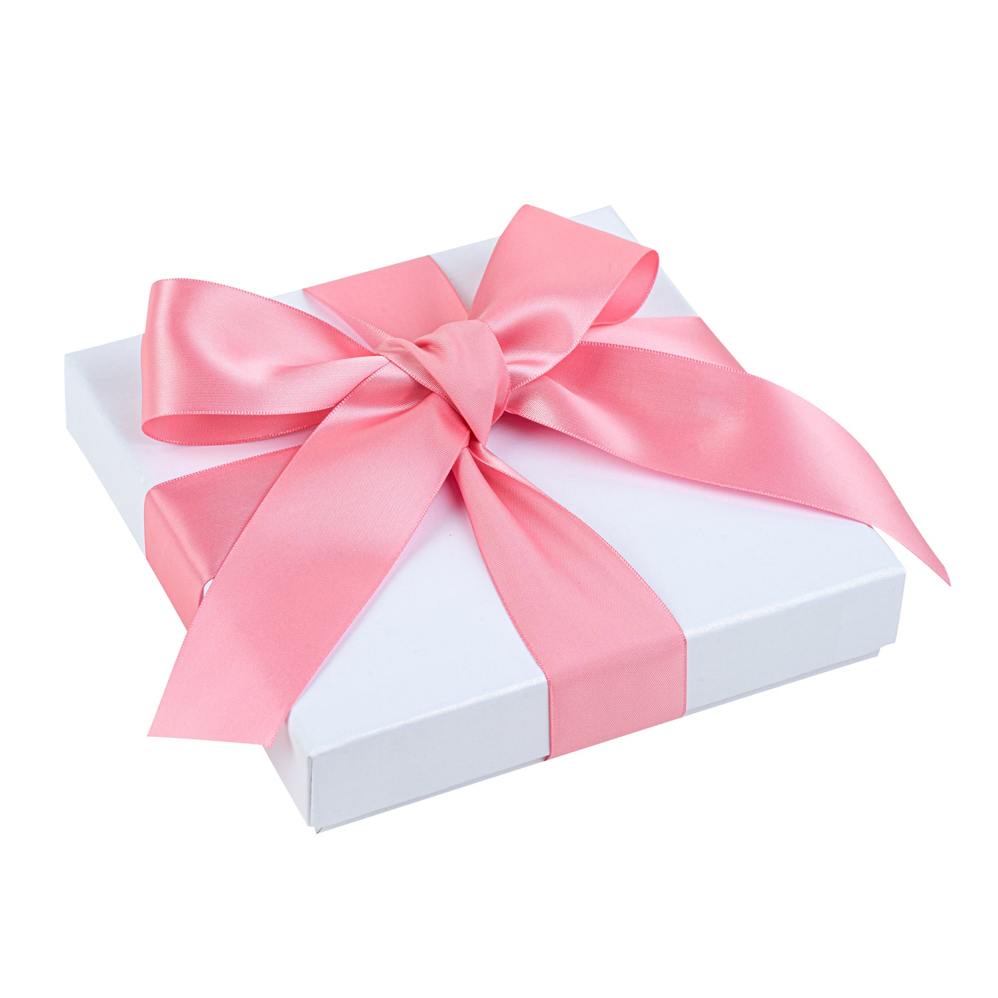 Gift Tek Pink Polyester Satin Ribbon - Single Face - 1 1/2" x 10 yds - 1 count box
