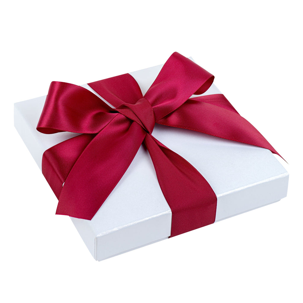Gift Tek Sherry Red Polyester Satin Ribbon - Single Face - 1 1/2" x 10 yds - 1 count box