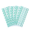 Bag Tek Plastic Candy Bag - Christmas Trees, Gusseted - 5" x 3" x 11" - 100 count box