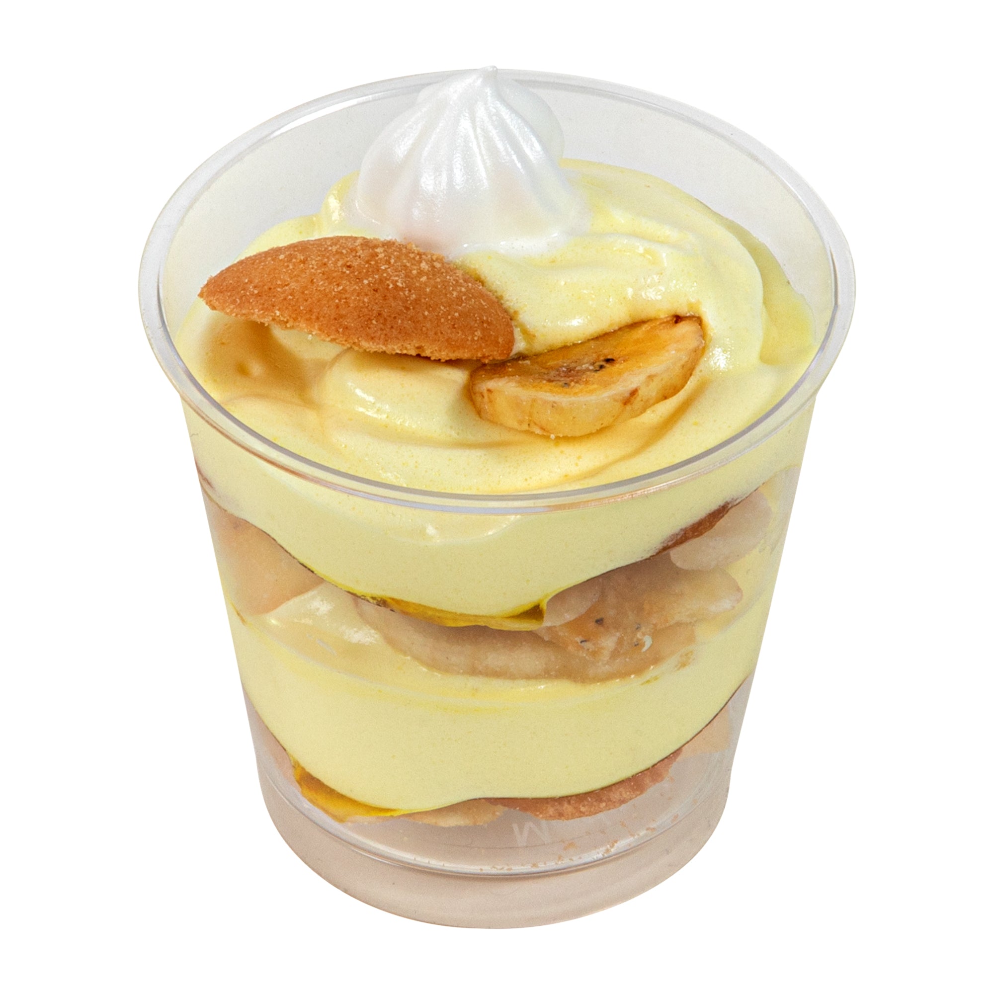 Mini Serve 6 oz Round Clear Plastic Dessert Cup - 3'' x 3'' x 2 3/4'' - 25 count box