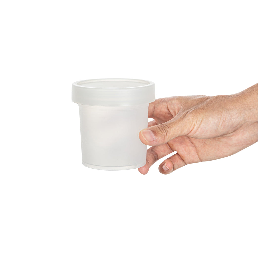 Mini Serve 10 oz Round Clear Plastic Dessert Cup - with Lid - 3 1/2'' x 3 1/2'' x 3 1/2'' - 100 count box