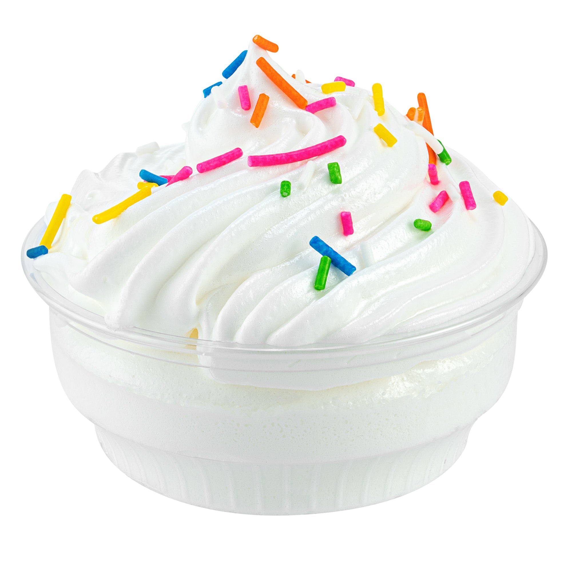 Chef 101 4 oz Round Clear Plastic Dessert Cup - 3 1/4" x 3 1/4" x 1 1/2" - 500 count box