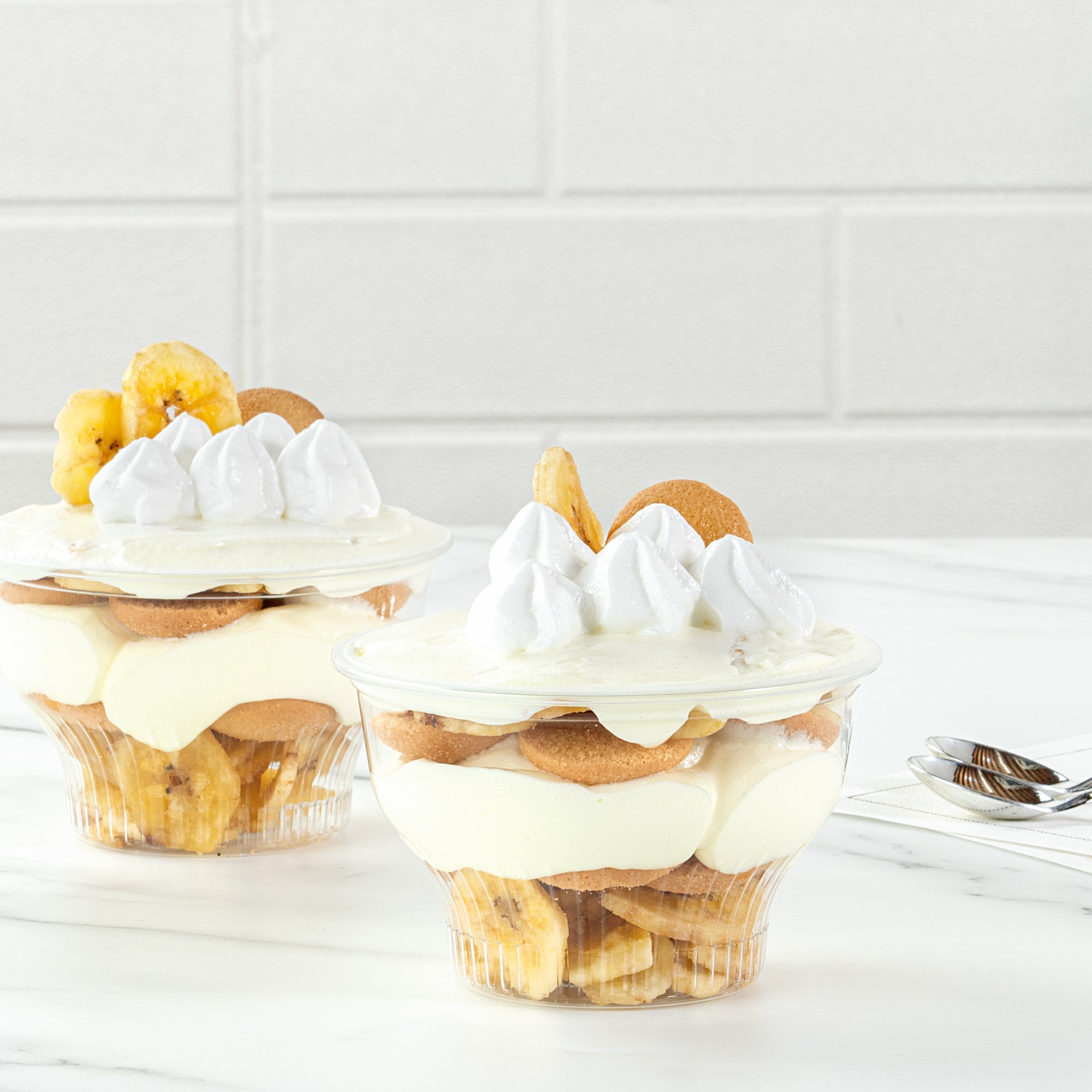 Chef 101 8 oz Round Clear Plastic Dessert Cup - 3 3/4" x 3 3/4" x 2 1/2" - 500 count box