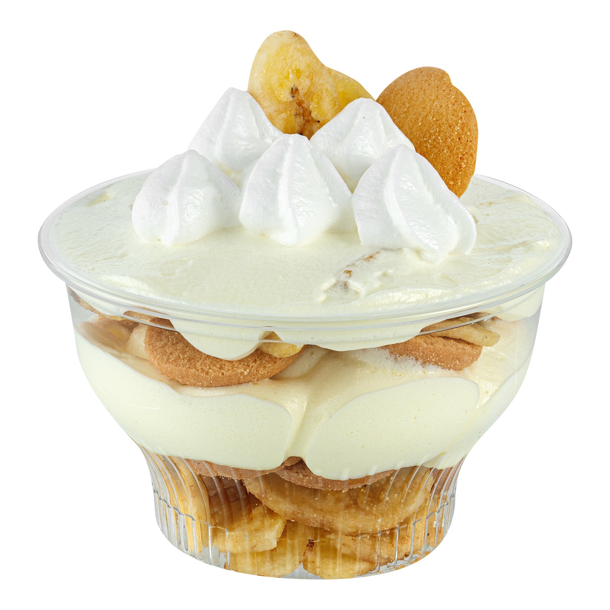 Chef 101 8 oz Round Clear Plastic Dessert Cup - 3 3/4" x 3 3/4" x 2 1/2" - 50 count box