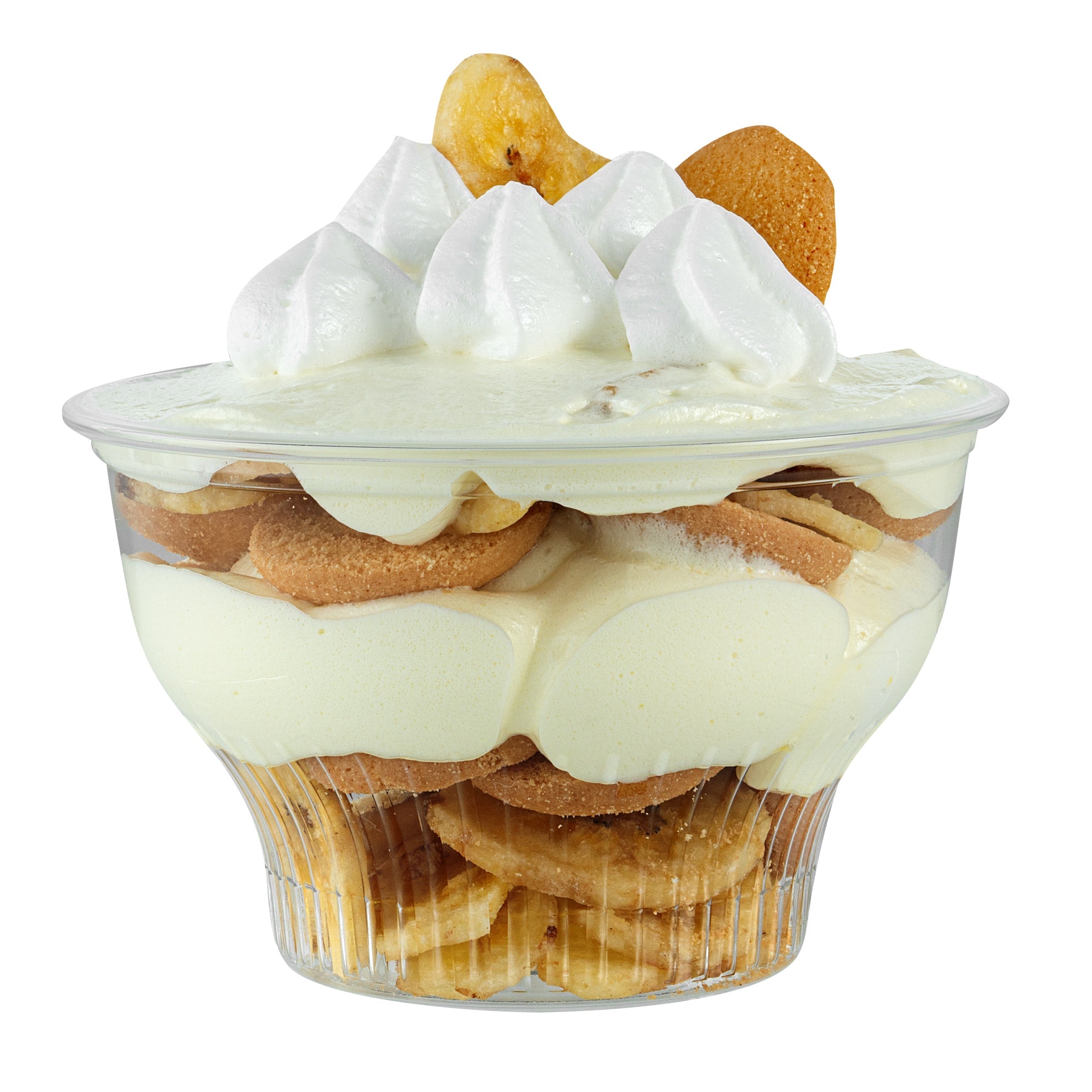 Chef 101 8 oz Round Clear Plastic Dessert Cup - 3 3/4" x 3 3/4" x 2 1/2" - 50 count box