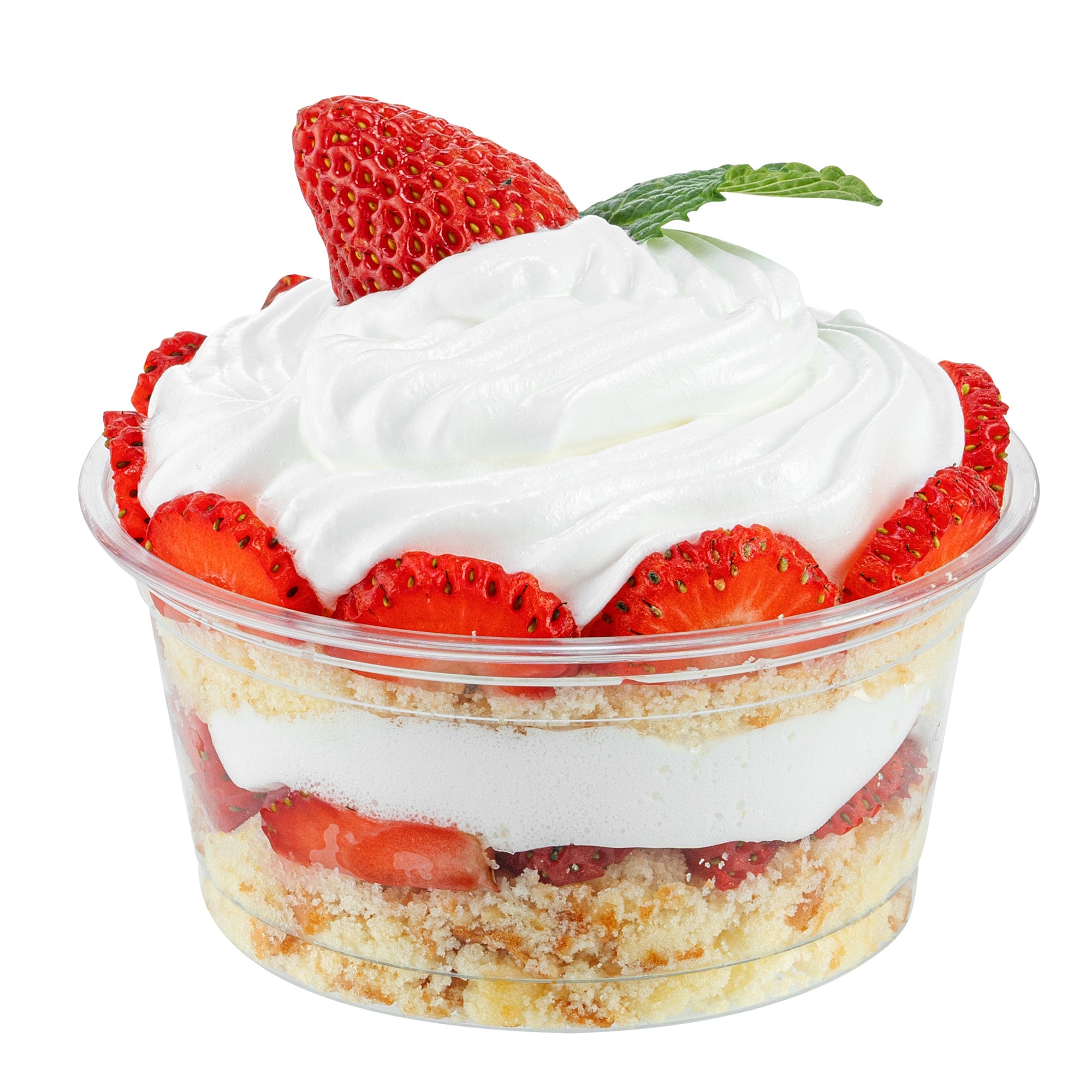 Chef 101 6 oz Round Clear Plastic Dessert Cup - 3 3/4" x 3 3/4" x 1 3/4" - 500 count box