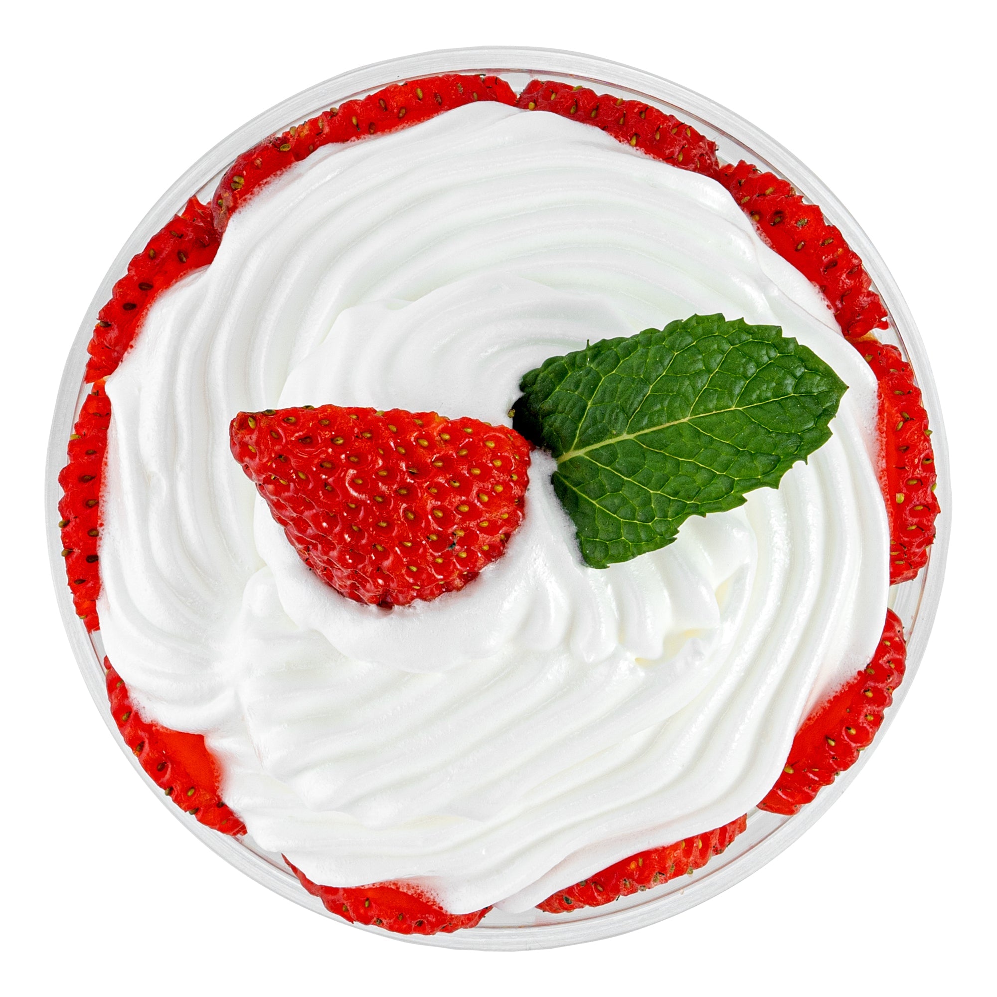 Chef 101 6 oz Round Clear Plastic Dessert Cup - 3 3/4" x 3 3/4" x 1 3/4" - 500 count box