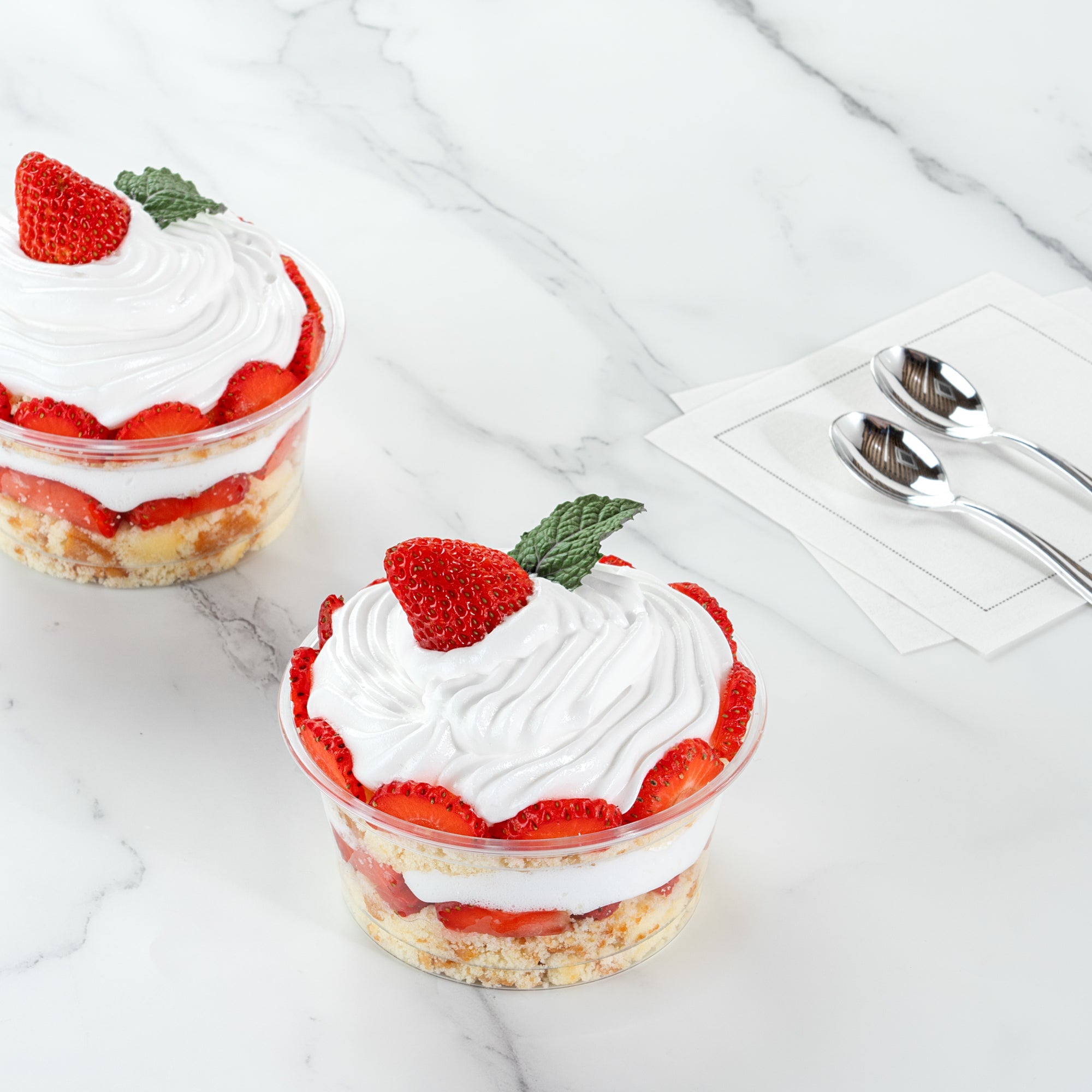 Chef 101 6 oz Round Clear Plastic Dessert Cup - 3 3/4" x 3 3/4" x 1 3/4" - 500 count box